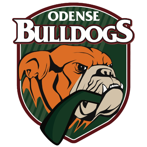 Odense Bulldogs badge