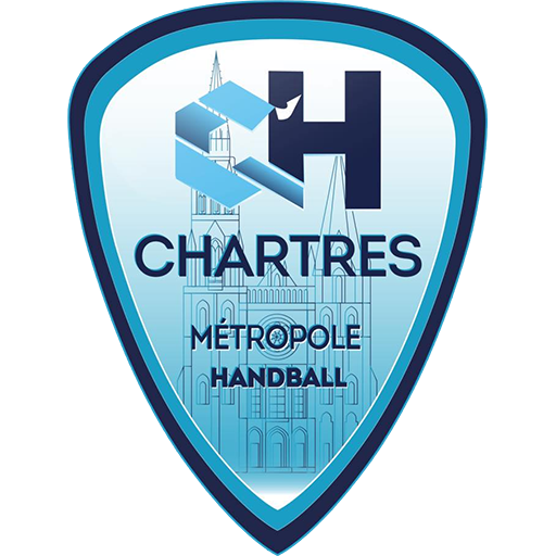 C Chartres Métropole Handball badge