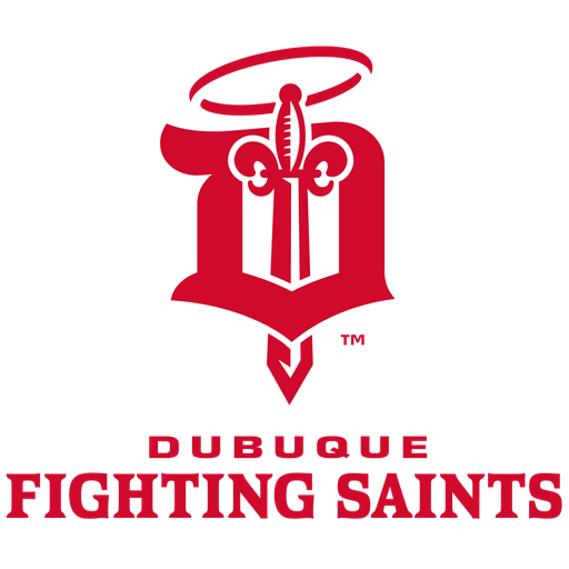Dubuque Fighting Saints artwork 1