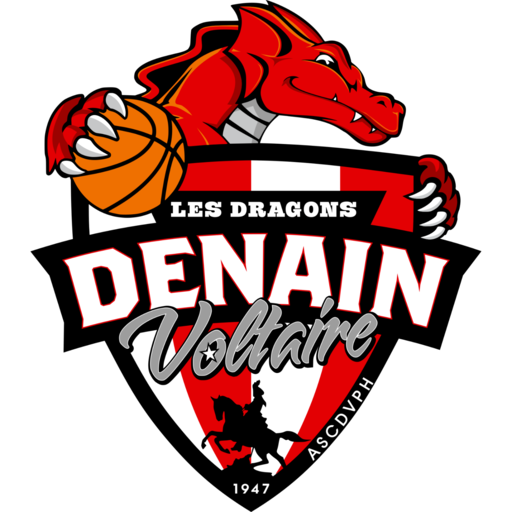 Denain Voltaire Basket badge