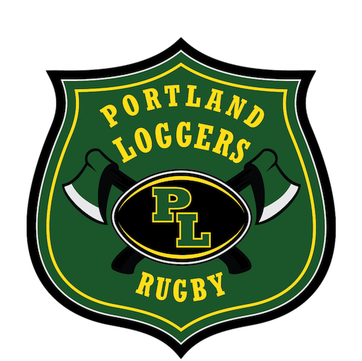 Portland Loggers badge