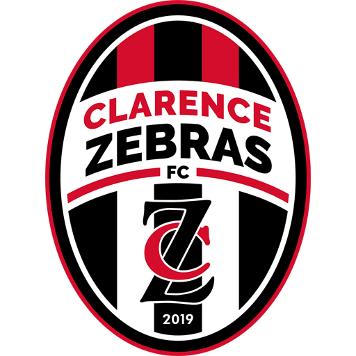 Clarence Zebras FC badge