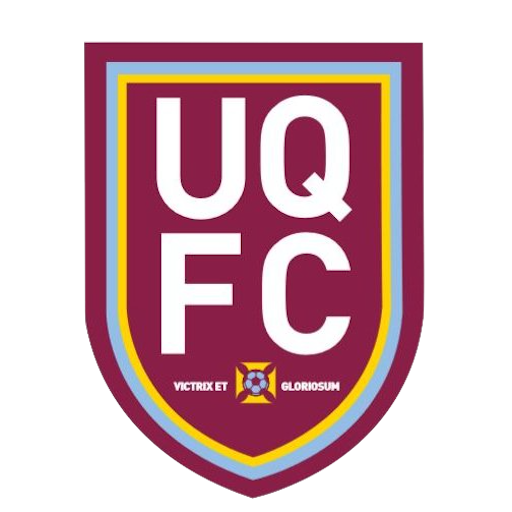 University of Queensland FC badge