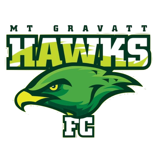 Mt Gravatt Hawks FC badge