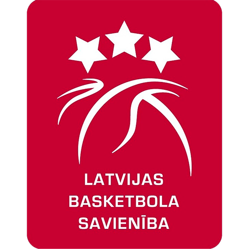 Latvia 3x3 Basketball badge
