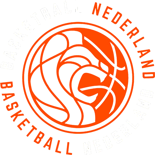 Netherlands 3x3 Basketball badge