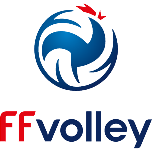 France Volleyball badge