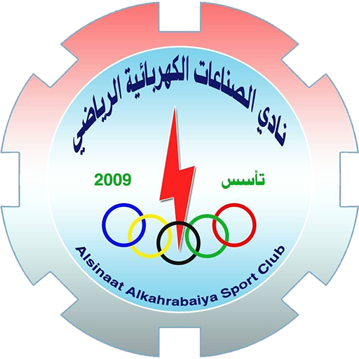 Al-Sinaat Al-Kahrabaiya badge