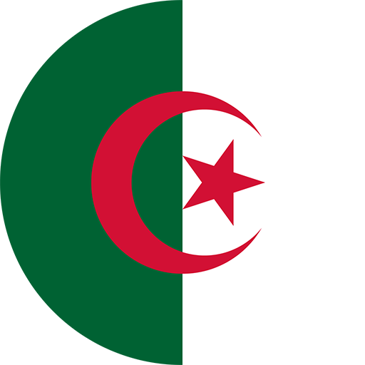 Algeria Athletics badge