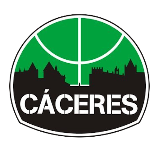 Cáceres Ciudad del Baloncesto badge