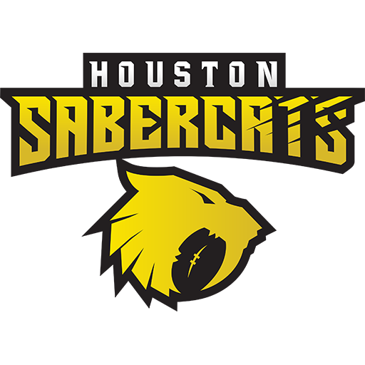 Houston SaberCats badge