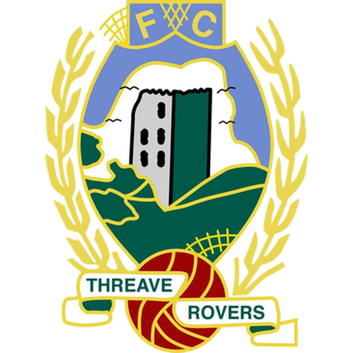 Threave Rovers F.C. badge