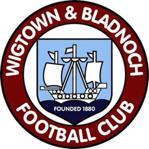 Wigtown and  Bladnoch F.C. badge