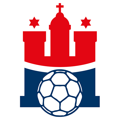 Handball Sport Verein Hamburg badge