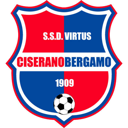 Virtus Bergamo Alzano Seriate 1909 badge