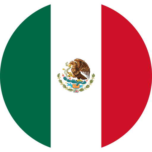 Mexico Beach Volleyball badge