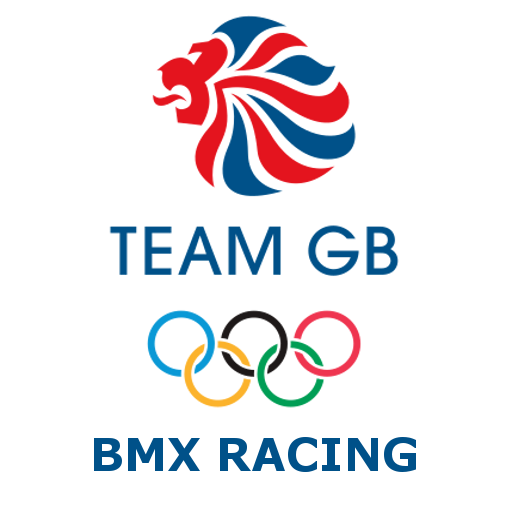 Great Britain BMX Racing badge