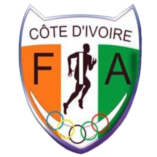 Ivory Coast Athletics badge