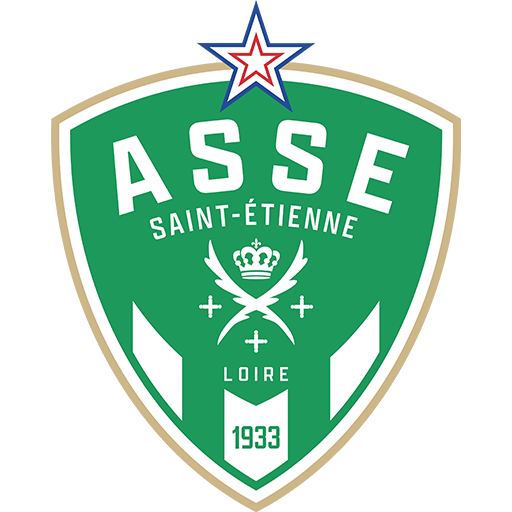 Saint-Étienne Women badge