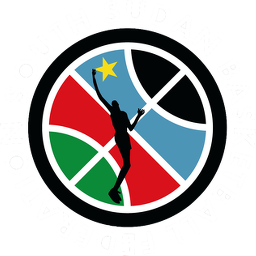 South Sudan Basketball badge