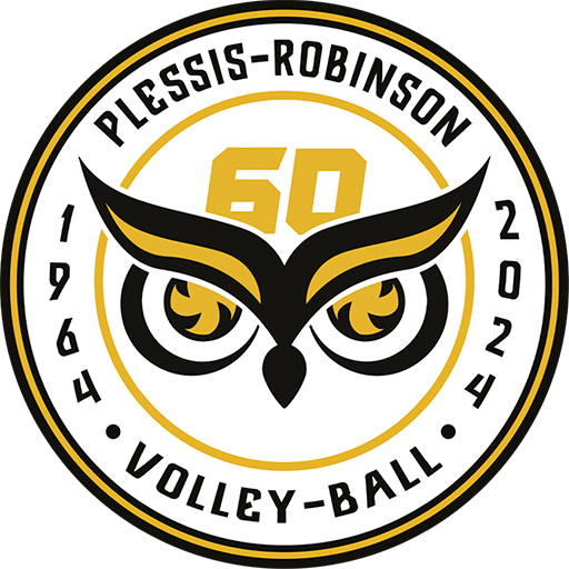 Plessis Robinson Volley Ball badge