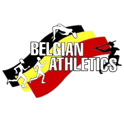 Belgium Athletics badge