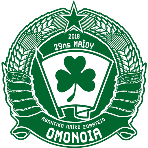 Omonia 29is Maiou badge