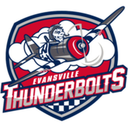 Evansville Thunderbolts badge