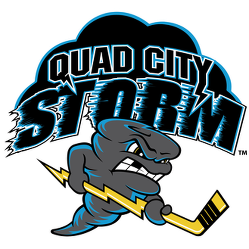Quad City Storm badge