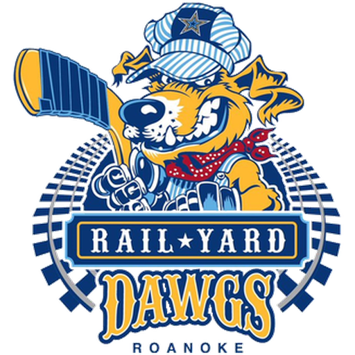 Roanoke Rail Yard Dawgs artwork 1