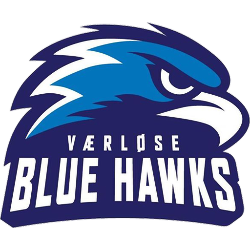 Værløse Blue Hawks badge