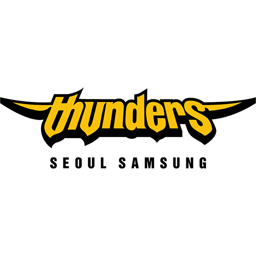 Seoul Samsung Thunders badge