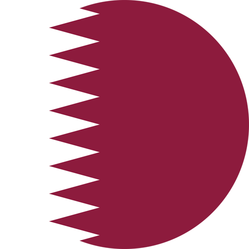 Qatar Athletics badge