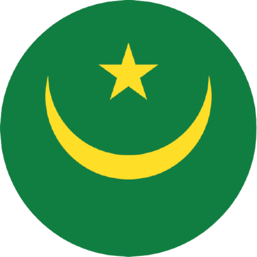 Mauritania Athletics badge