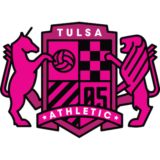 Tulsa Athletics badge