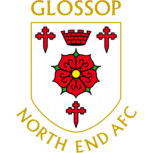 Glossop North End badge