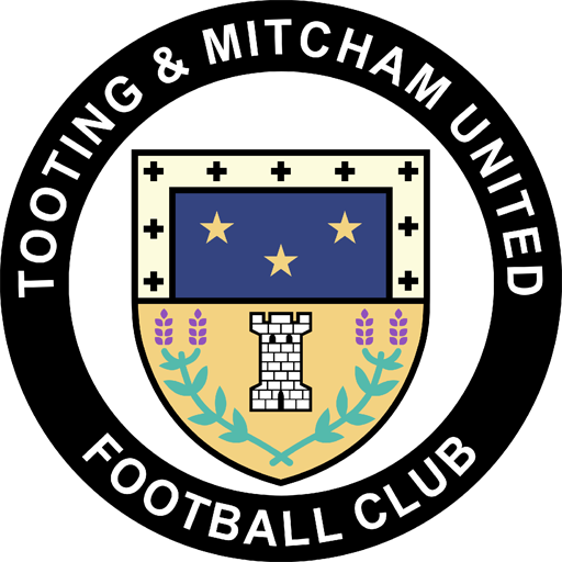 Tooting and  Mitcham United badge