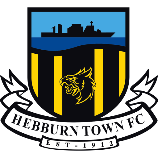 Hebburn Town badge