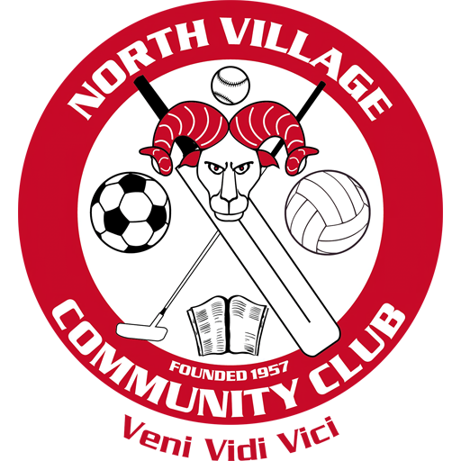 North Village Rams badge