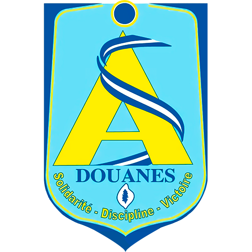 AS Douanes badge