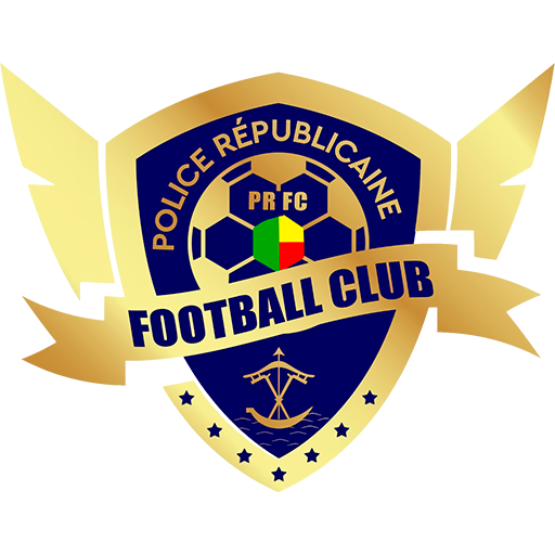 AS Police Benin badge