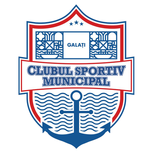 Municipal Galati badge