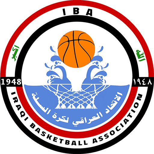 Iraq Basketball badge