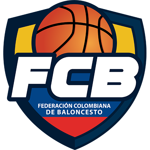 Colombia Basketball badge