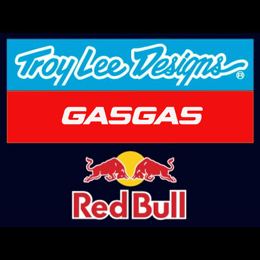 Red Bull Troy Lee Designs GasGas Factory Racing badge