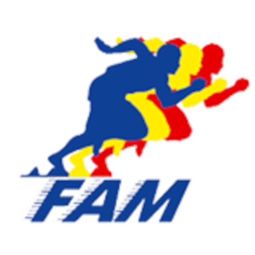 Moldova Athletics badge
