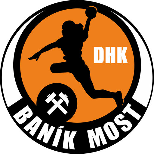 DHK Baník Most Handball Women artwork 1