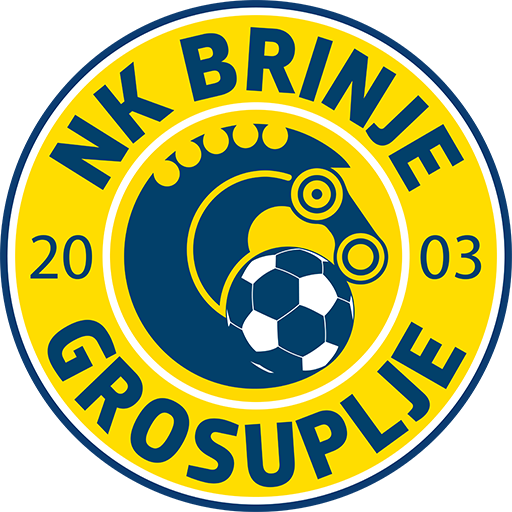 Brinje-Grosuplje badge