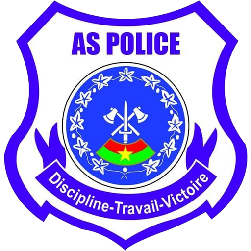 AS Police Ouagadougou badge
