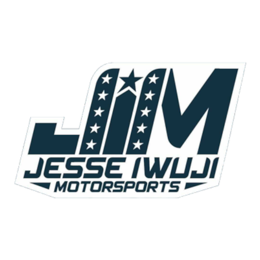 Jesse Iwuji Motorsports badge